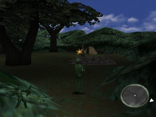 Army Men - World War background