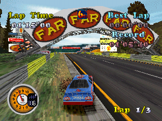 All Star Racing background
